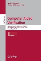 Book Cover for Computer Aided Verification by Daniel Kroening