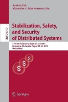 Book Cover for Stabilization, Safety, and Security of Distributed Systems by Andrzej Pelc