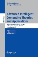 Book Cover for Advanced Intelligent Computing Theories and Applications by De-Shuang Huang