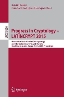 Book Cover for Progress in Cryptology -- LATINCRYPT 2015 by Kristin Lauter