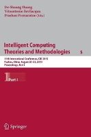 Book Cover for Intelligent Computing Theories and Methodologies by De-Shuang Huang