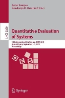 Book Cover for Quantitative Evaluation of Systems by Javier Campos