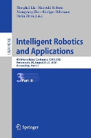 Book Cover for Intelligent Robotics and Applications by Honghai Liu