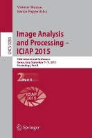 Book Cover for Image Analysis and Processing — ICIAP 2015 by Vittorio Murino