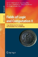 Book Cover for Fields of Logic and Computation II by Lev D. Beklemishev