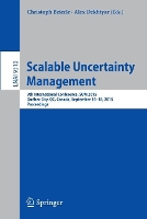 Book Cover for Scalable Uncertainty Management by Christoph Beierle