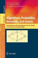 Book Cover for Algorithms, Probability, Networks, and Games by Christos Zaroliagis