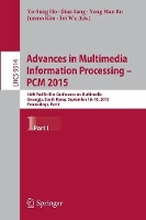 Book Cover for Advances in Multimedia Information Processing -- PCM 2015 by Yo-Sung Ho
