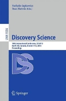 Book Cover for Discovery Science by Nathalie Japkowicz