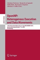 Book Cover for OpenMP: Heterogenous Execution and Data Movements by Christian Terboven