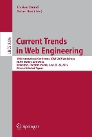 Book Cover for Current Trends in Web Engineering by Florian Daniel