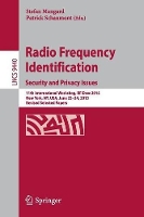 Book Cover for Radio Frequency Identification by Stefan Mangard