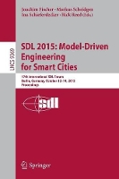 Book Cover for SDL 2015: Model-Driven Engineering for Smart Cities by Joachim Fischer