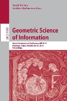 Book Cover for Geometric Science of Information by Frank Nielsen