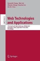 Book Cover for Web Technologies and Applications by Reynold Cheng