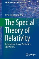 Book Cover for The Special Theory of Relativity by Costas Christodoulides