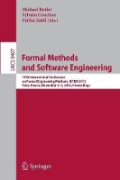 Book Cover for Formal Methods and Software Engineering by Michael Butler