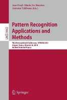 Book Cover for Pattern Recognition Applications and Methods by Ana Fred