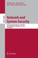 Book Cover for Network and System Security by Meikang Qiu