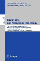 Book Cover for Rough Sets and Knowledge Technology 10th International Conference, RSKT 2015, Held as Part of the International Joint Conference on Rough Sets, IJCRS 2015, Tianjin, China, November 20-23, 2015, Procee by Davide Ciucci
