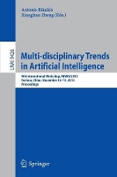 Book Cover for Multi-disciplinary Trends in Artificial Intelligence by Antonis Bikakis