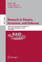 Book Cover for Research in Attacks, Intrusions, and Defenses by Herbert Bos