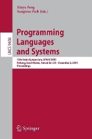 Book Cover for Programming Languages and Systems by Xinyu Feng