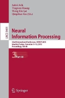 Book Cover for Neural Information Processing by Sabri Arik