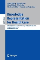 Book Cover for Knowledge Representation for Health Care by David Riaño