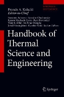 Book Cover for Handbook of Thermal Science and Engineering by Francis A Kulacki