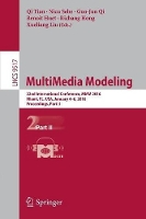 Book Cover for MultiMedia Modeling by Qi Tian