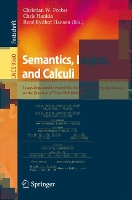 Book Cover for Semantics, Logics, and Calculi by Christian W Probst