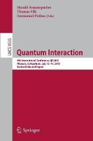 Book Cover for Quantum Interaction by Harald Atmanspacher