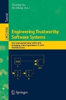 Book Cover for Engineering Trustworthy Software Systems by Zhiming Liu