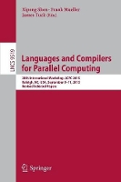 Book Cover for Languages and Compilers for Parallel Computing by Xipeng Shen