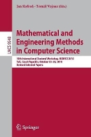 Book Cover for Mathematical and Engineering Methods in Computer Science by Jan Kofro?