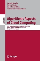 Book Cover for Algorithmic Aspects of Cloud Computing by Ioannis Karydis