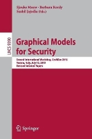 Book Cover for Graphical Models for Security by Sjouke Mauw