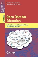 Book Cover for Open Data for Education by Dmitry Mouromtsev