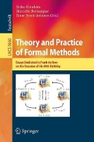 Book Cover for Theory and Practice of Formal Methods by Erika Ábrahám