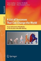 Book Cover for A List of Successes That Can Change the World by Sam Lindley