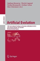 Book Cover for Artificial Evolution by Stéphane Bonnevay