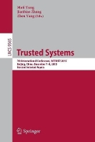 Book Cover for Trusted Systems by Moti Yung