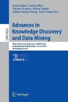 Book Cover for Advances in Knowledge Discovery and Data Mining by James Bailey