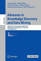 Book Cover for Advances in Knowledge Discovery and Data Mining by James Bailey