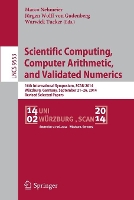 Book Cover for Scientific Computing, Computer Arithmetic, and Validated Numerics by Marco Nehmeier