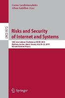 Book Cover for Risks and Security of Internet and Systems by Costas Lambrinoudakis