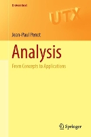 Book Cover for Analysis by Jean-Paul Penot