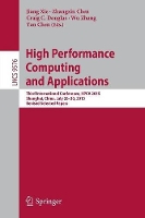 Book Cover for High Performance Computing and Applications by Jiang Xie