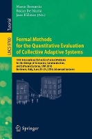 Book Cover for Formal Methods for the Quantitative Evaluation of Collective Adaptive Systems 16th International School on Formal Methods for the Design of Computer, Communication, and Software Systems, SFM 2016, Ber by Marco Bernardo